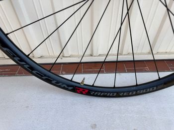 Used Fulcrum Rapid Red 900 Wheelset 2022 bike — image 2 of 3