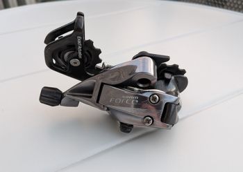Used Sram Force 10-speed Rear Derailleur bike