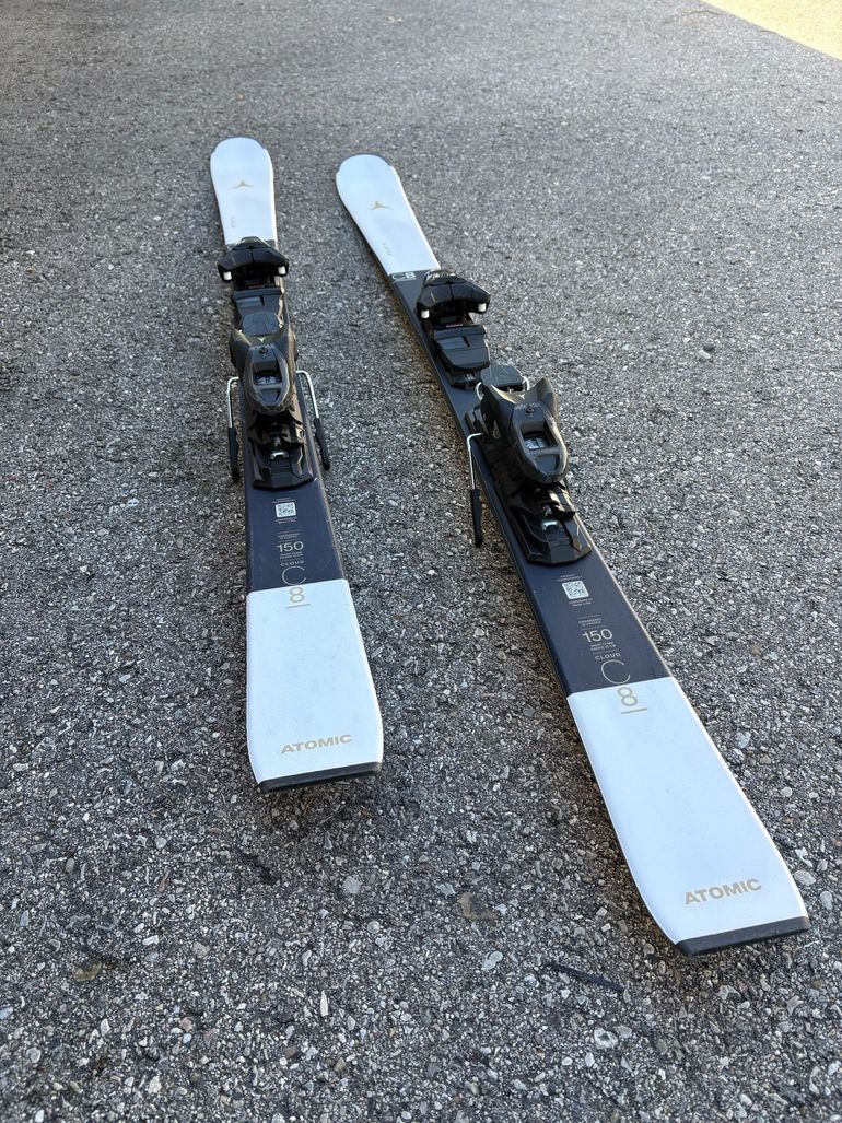 Used Atomic Cloud C8 Skis 2025 bike — image 3 of 7