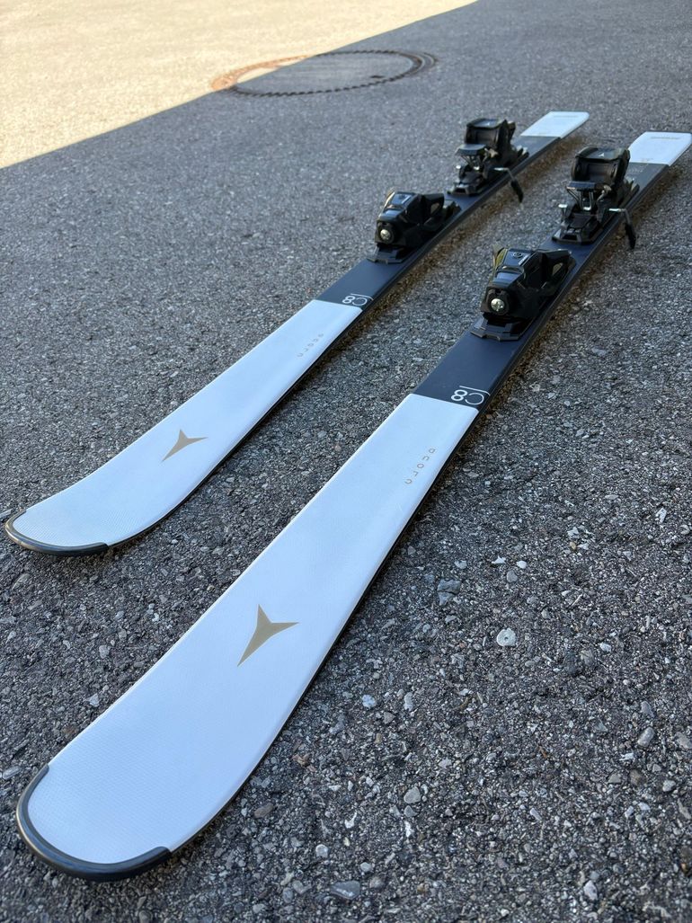 Used Atomic Cloud C8 Skis 2025 bike — image 2 of 7