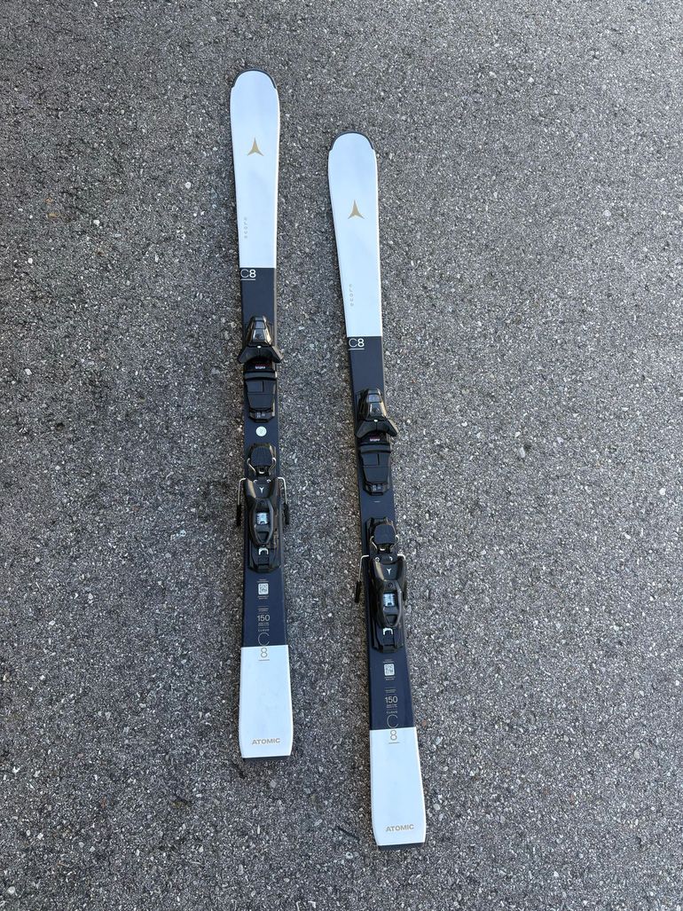 Used Atomic Cloud C8 Skis 2025 bike — image 1 of 7
