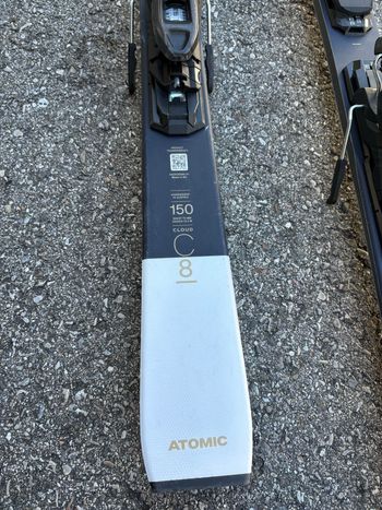 Used Atomic Cloud C8 Skis 2025 bike — image 4 of 7