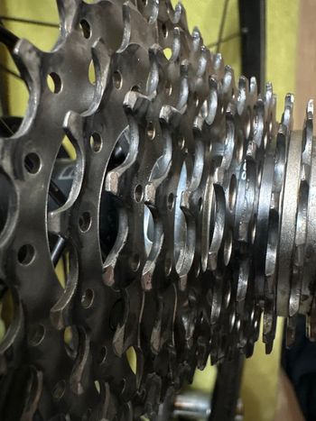 Used Shimano CS 6600 Cassette 10v 12-27 2017 bike — image 2 of 2