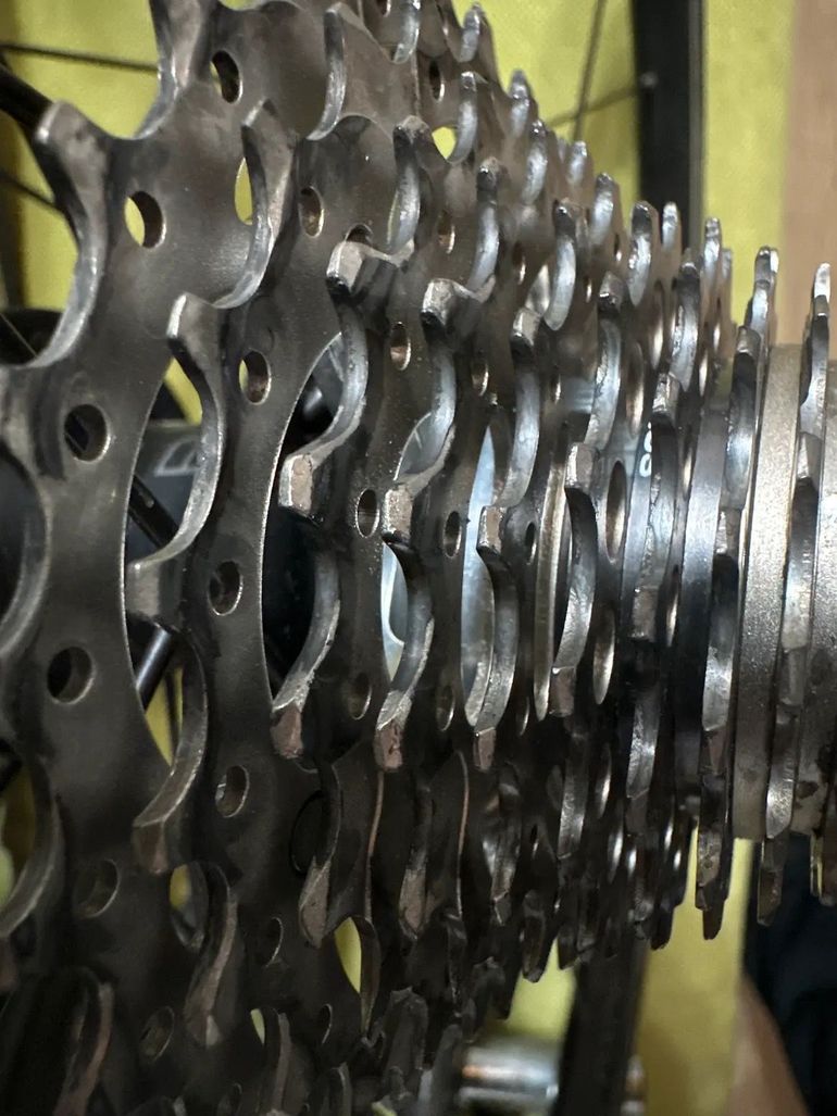 Used Shimano CS 6600 Cassette 10v 12-27 2017 bike — image 2 of 2