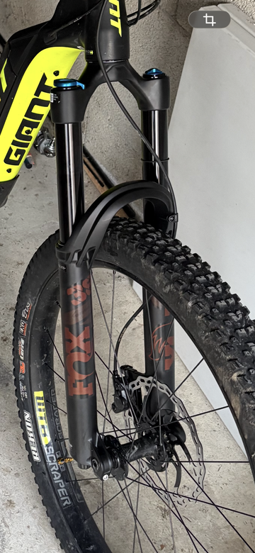 Fox 38 2026 Fork usato