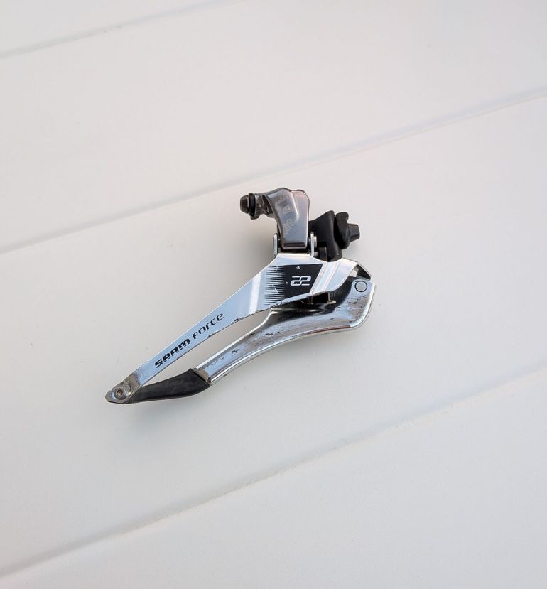 Used Sram Force 22 Front Derailleur bike — image 1 of 3