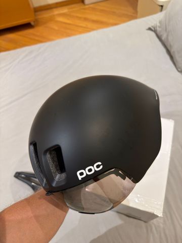Brugt POC Procen Road Cycling Helmet bike — billede 3 af 7