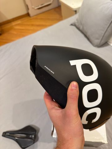 Brugt POC Procen Road Cycling Helmet bike — billede 4 af 7