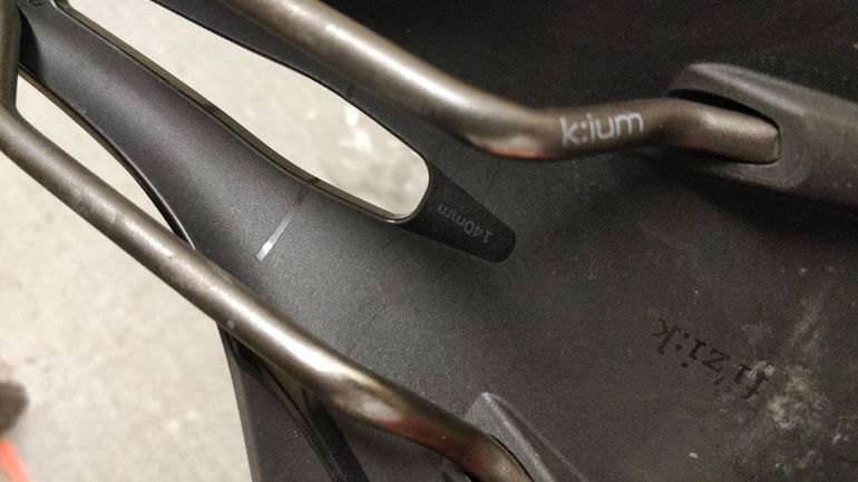 Used Fizik Antares 140 Saddle 2025 bike — image 5 of 7