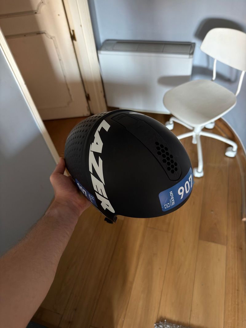 Gebrauchtes Lazer Aqua Vent TT Helmet bike — Bild 2 von 5