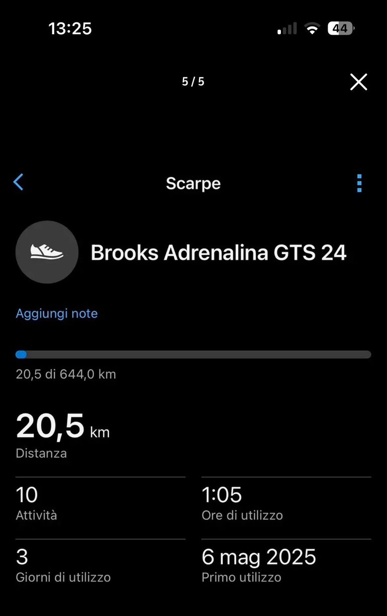 Used Brooks Adrenaline GTS 24 2025 bike — image 5 of 5