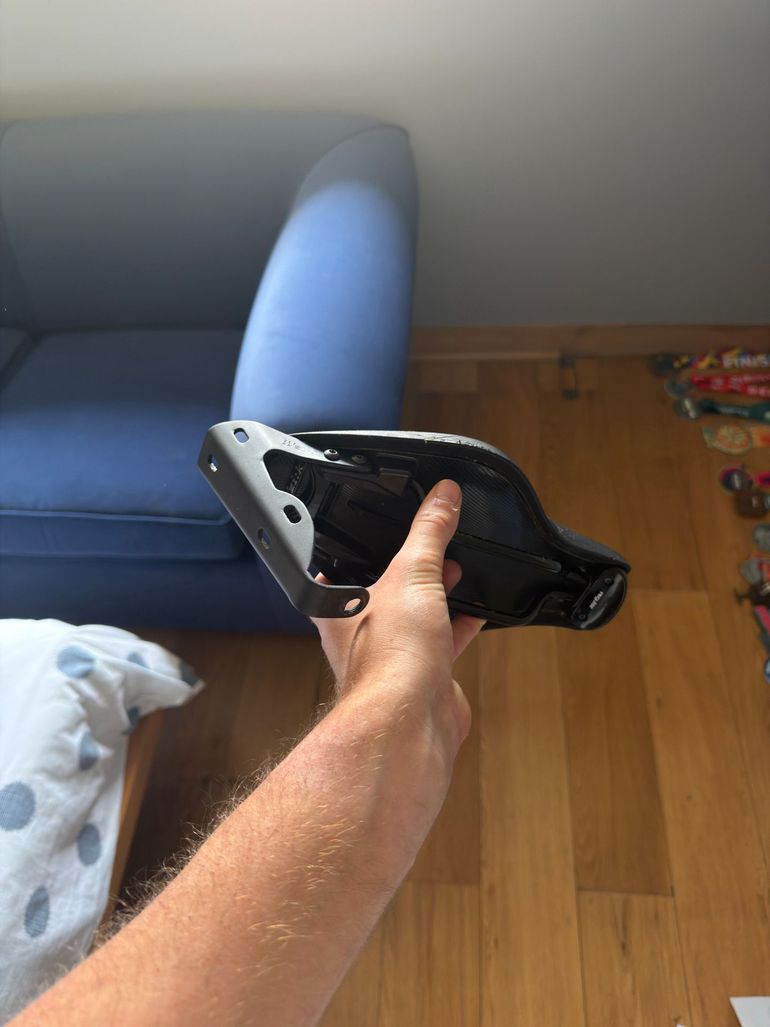 Used Fizik Transiro Mistica Kium Regular Saddle bike — image 4 of 6