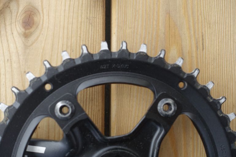 Used Sram Apex 1 Hydraulic Groupset 1x11 bike — image 4 of 11