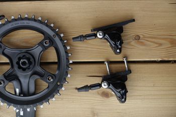 Used Sram Apex 1 Hydraulic Groupset 1x11 bike — image 8 of 11