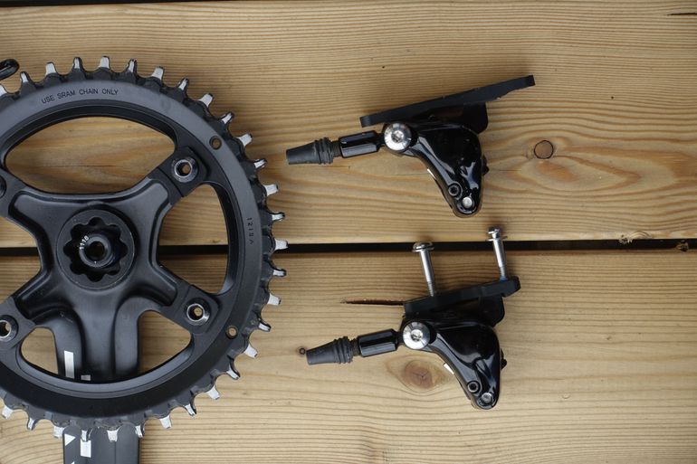 Used Sram Apex 1 Hydraulic Groupset 1x11 bike — image 8 of 11