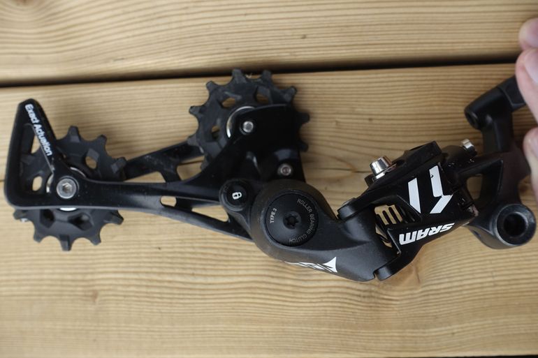 Used Sram Apex 1 Hydraulic Groupset 1x11 bike — image 2 of 11
