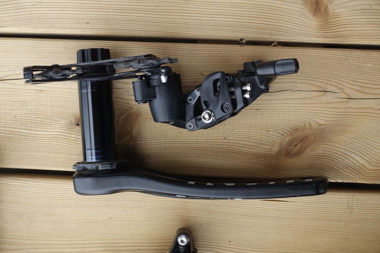 Used Sram Apex 1 Hydraulic Groupset 1x11 bike — image 11 of 11