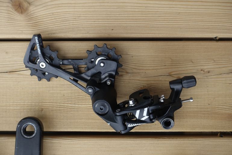 Used Sram Apex 1 Hydraulic Groupset 1x11 bike — image 9 of 11