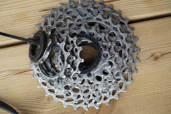 Used Sram Apex 1 Hydraulic Groupset 1x11 bike — image 3 of 11