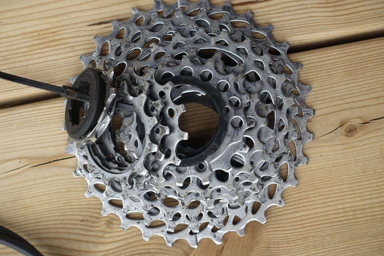 Used Sram Apex 1 Hydraulic Groupset 1x11 bike — image 3 of 11
