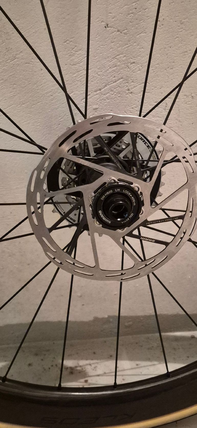 Used Miche Kleos 50 Carbon Disc Wheelset 2025 bike — image 3 of 8