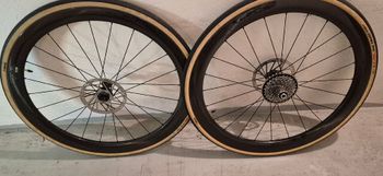 Used Miche Kleos 50 Carbon Disc Wheelset 2025 bike