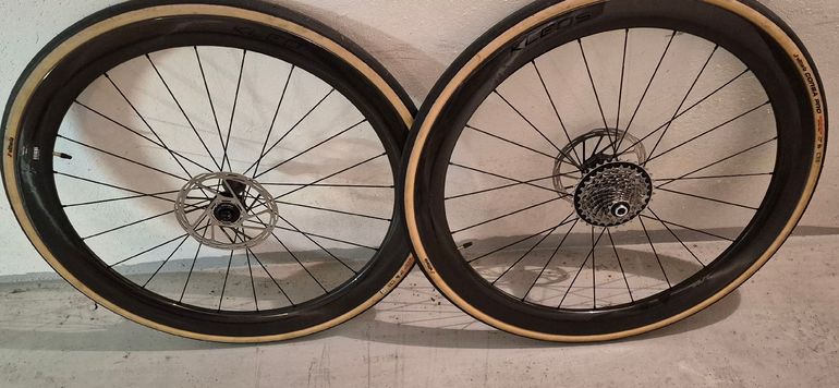 Used Miche Kleos 50 Carbon Disc Wheelset 2025 bike — image 1 of 8