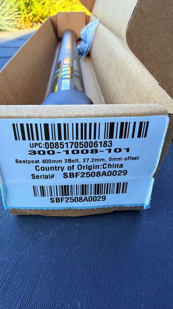 Used Enve Tige de selle 2026 bike — image 2 of 2