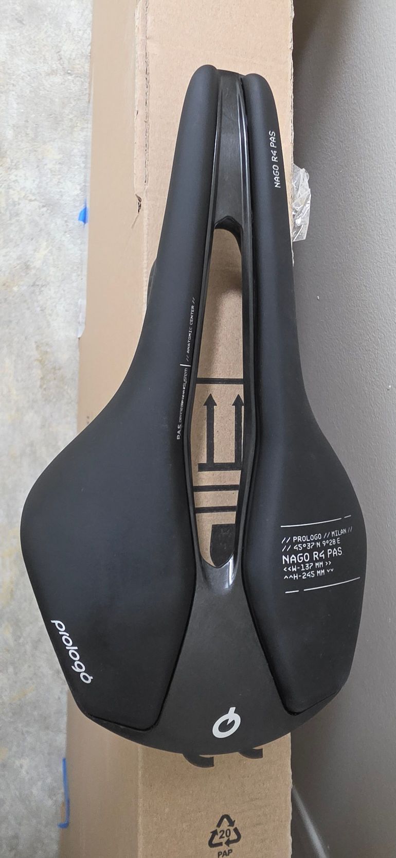 Used Prologo Nago R4 PAS Nack Noir 2025 bike — image 3 of 3