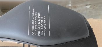 Used Prologo Nago R4 PAS Nack Noir 2025 bike