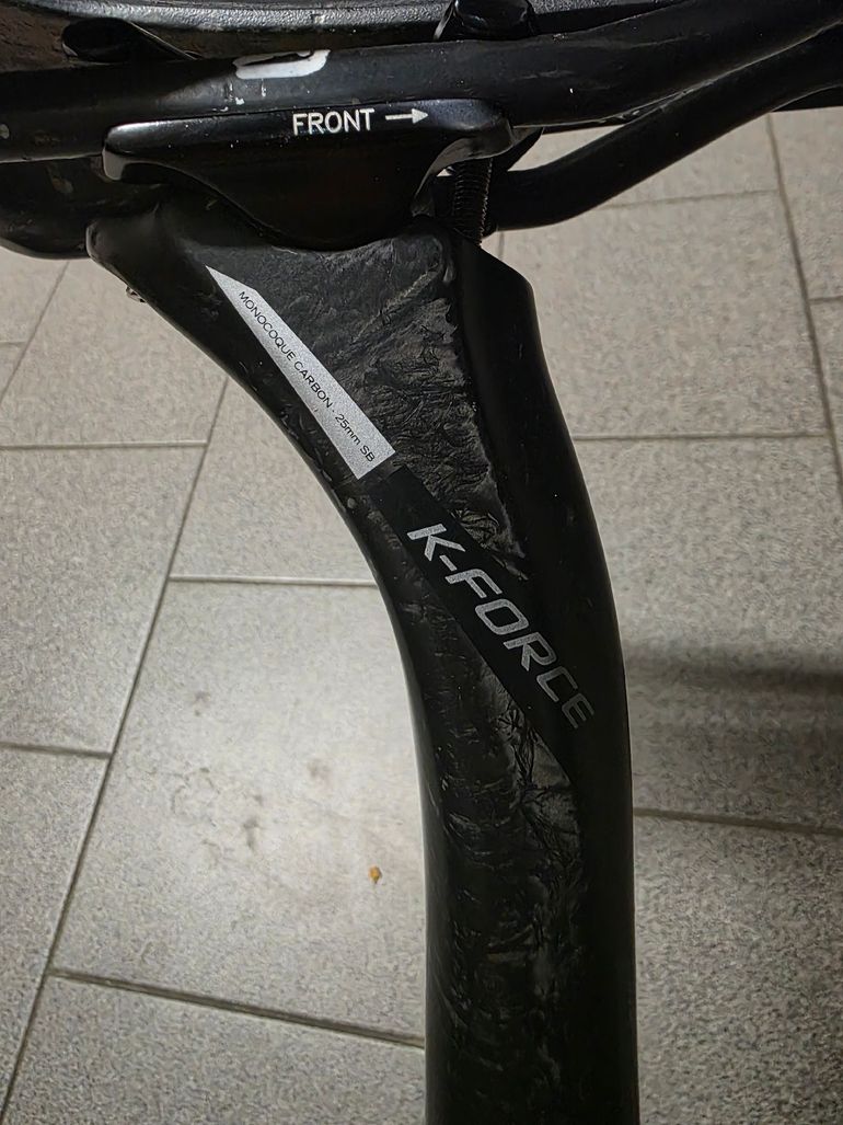 Used Fsa K-Force Carbon 27.2mm bike — image 1 of 7