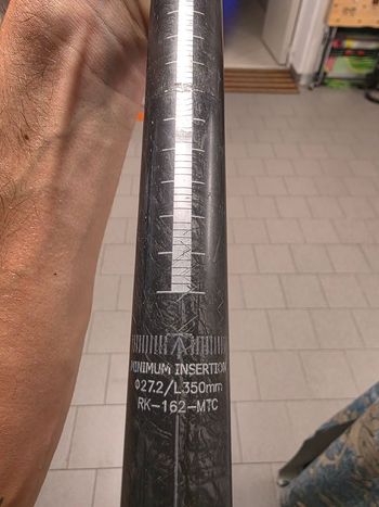 Used Fsa K-Force Carbon 27.2mm bike — image 5 of 7