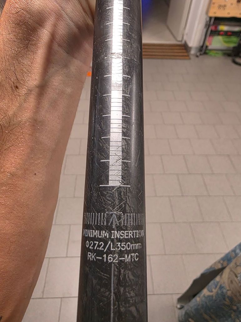 Used Fsa K-Force Carbon 27.2mm bike — image 5 of 7