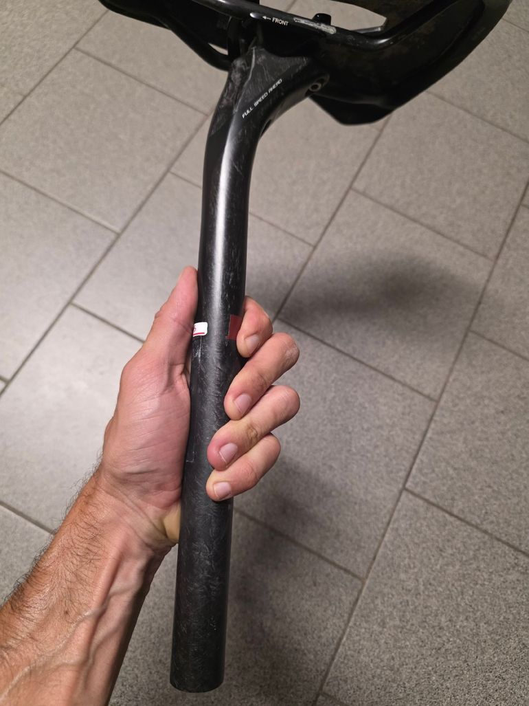 Used Fsa K-Force Carbon 27.2mm bike — image 3 of 7