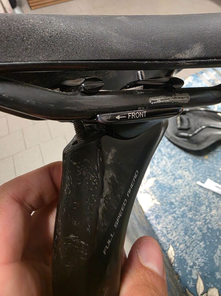 Used Fsa K-Force Carbon 27.2mm bike — image 7 of 7