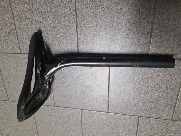 Used Fsa K-Force Carbon 27.2mm bike — image 2 of 7