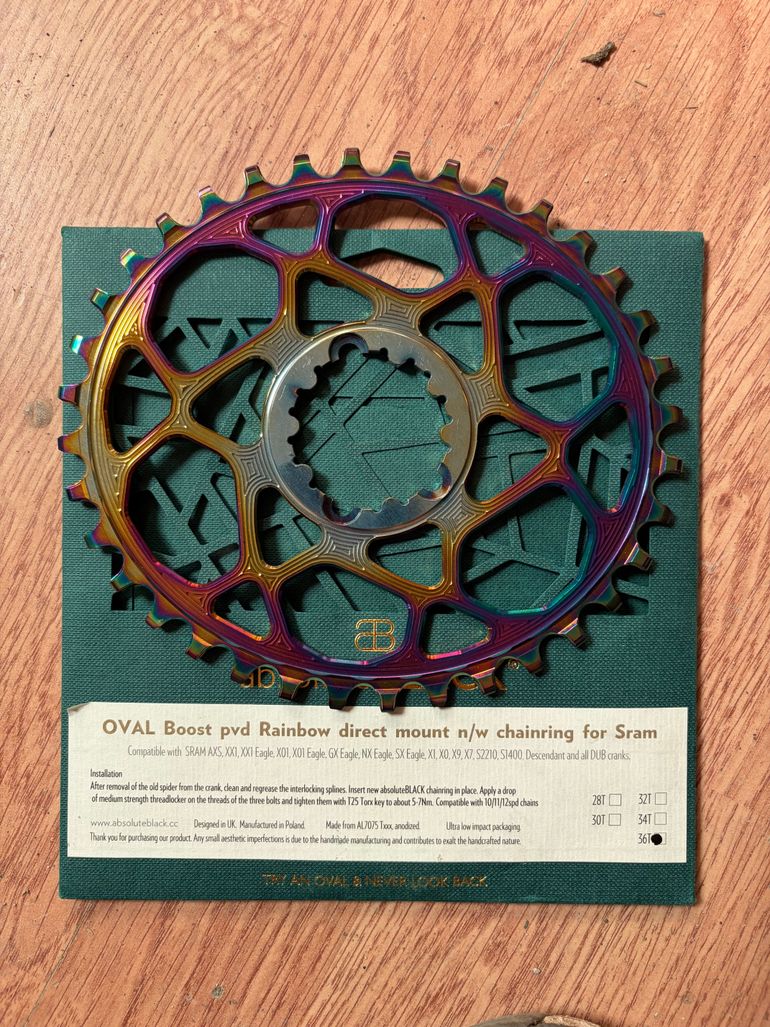 Used Absoluteblack Oval Chainring 2025 bike — image 2 of 3