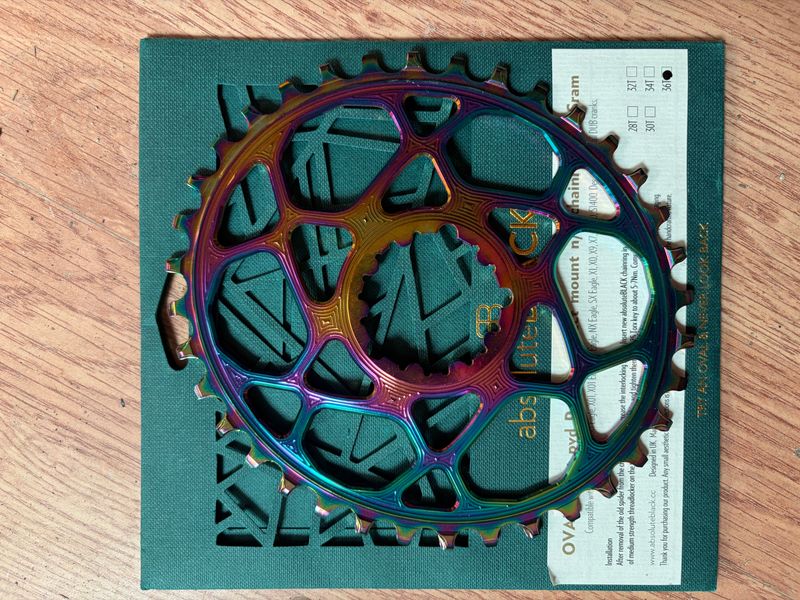 Käytetty Absoluteblack Oval Chainring 2025 bike — kuva 1 / 3