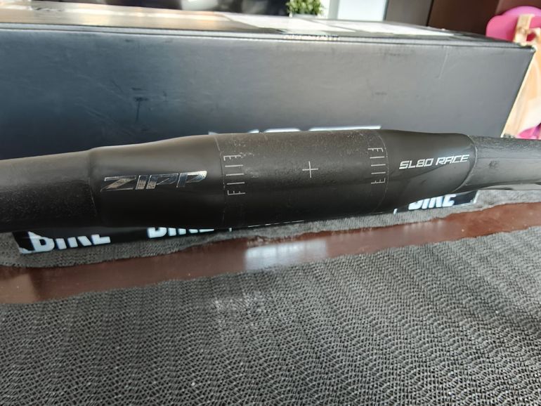 Used Zipp SL 80 Race Handlebar 2025 bike — image 4 of 7