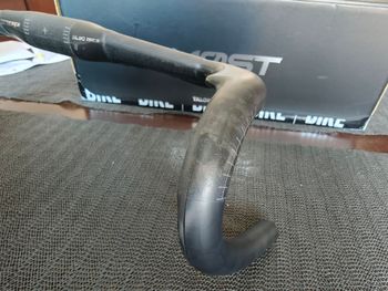 Used Zipp SL 80 Race Handlebar 2025 bike — image 5 of 7
