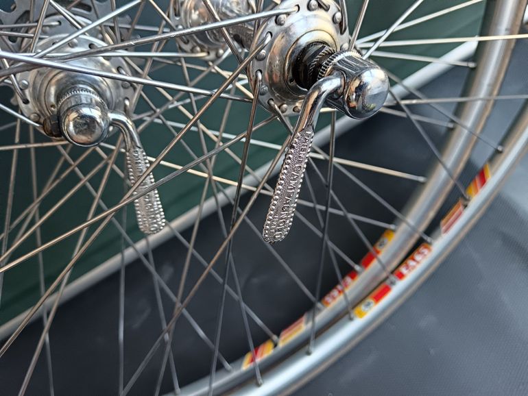Used Campagnolo Super Record bike — image 2 of 18