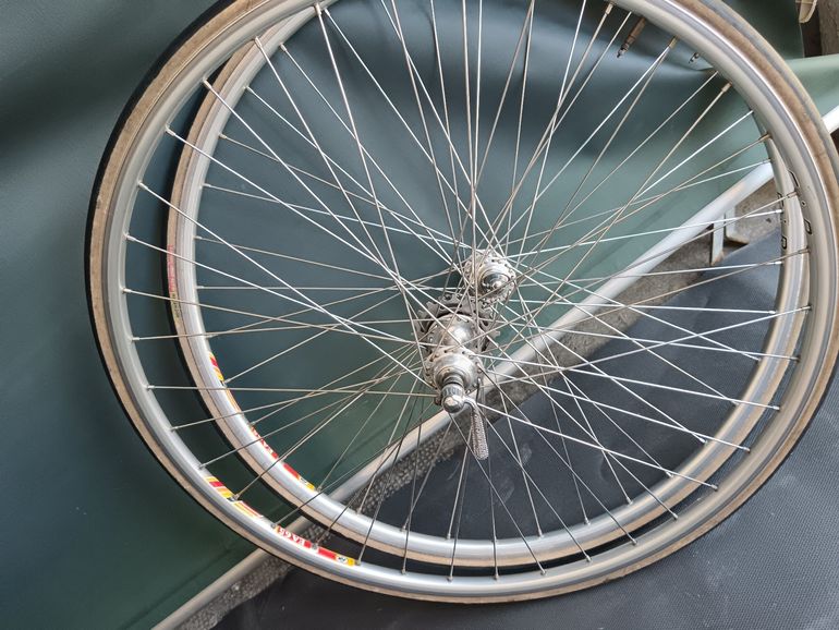 Used Campagnolo Super Record bike — image 17 of 18