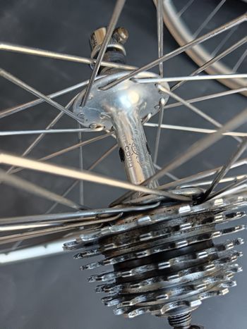 Used Campagnolo Super Record bike — image 14 of 18
