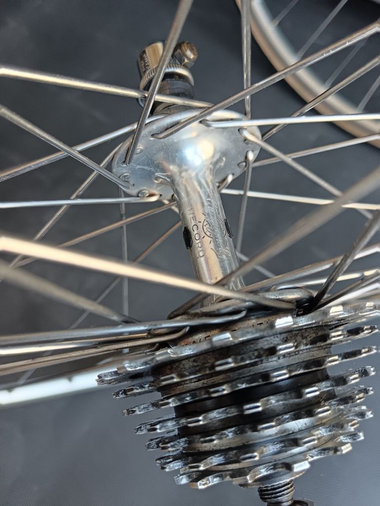 Used Campagnolo Super Record bike — image 14 of 18