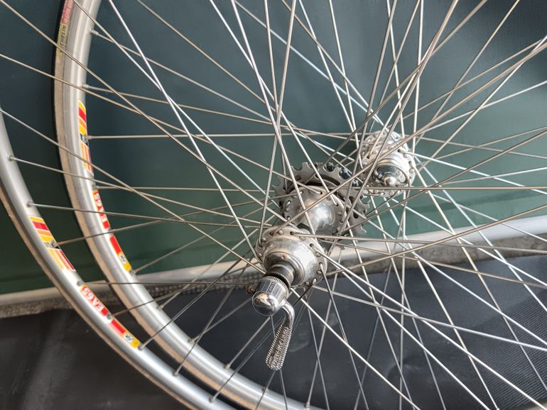Used Campagnolo Super Record bike — image 15 of 18