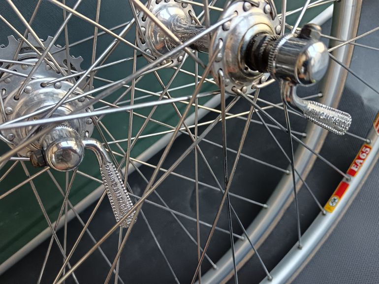Used Campagnolo Super Record bike — image 3 of 18