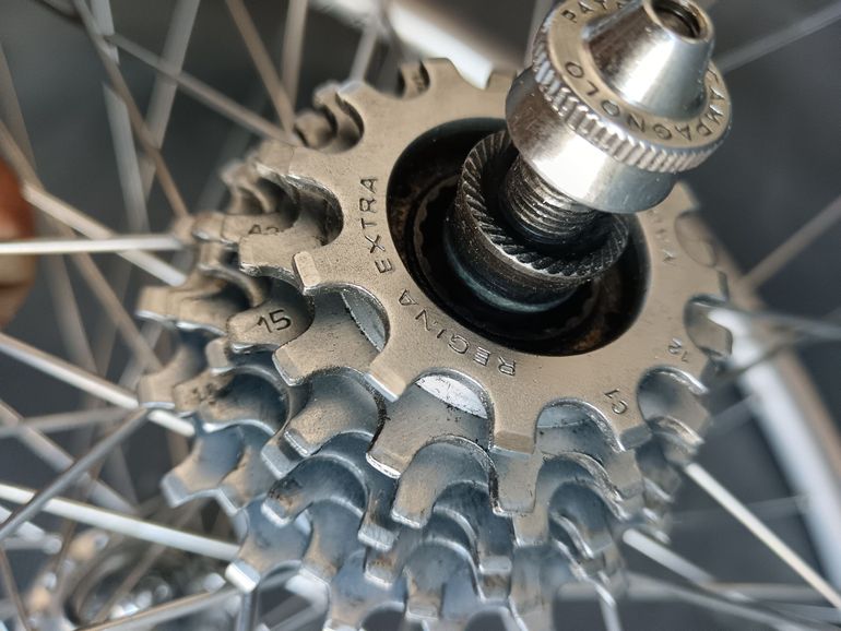 Used Campagnolo Super Record bike — image 13 of 18