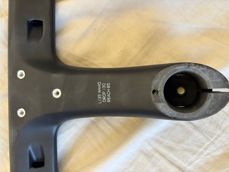 Used Simplon cockpit combo cintre potence aéro bike — image 4 of 5