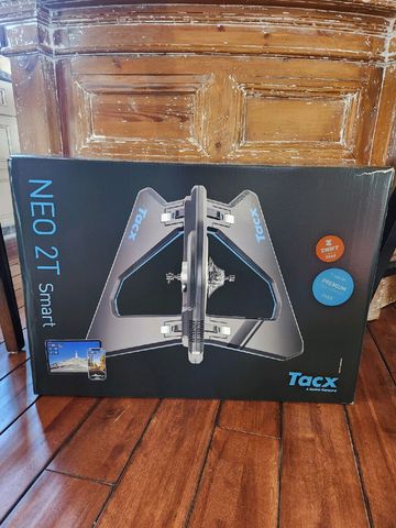 Used Garmin NEO 2T Smart Trainer Cycling Accessories