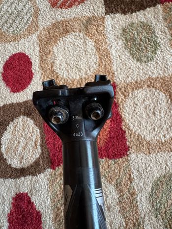 Used Fsa Energy SB20 Seatpost bike — image 2 of 7